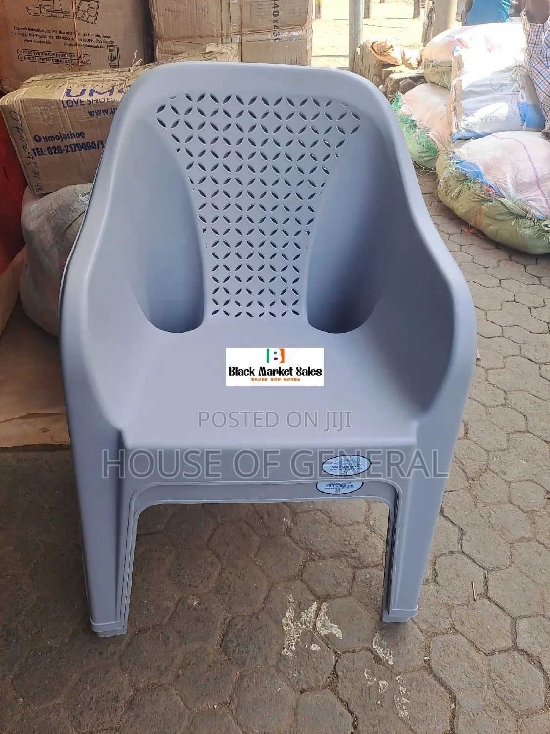 Strong and Comfortable Skyplast Plastic Chair