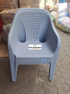 Strong and Comfortable Skyplast Plastic Chair