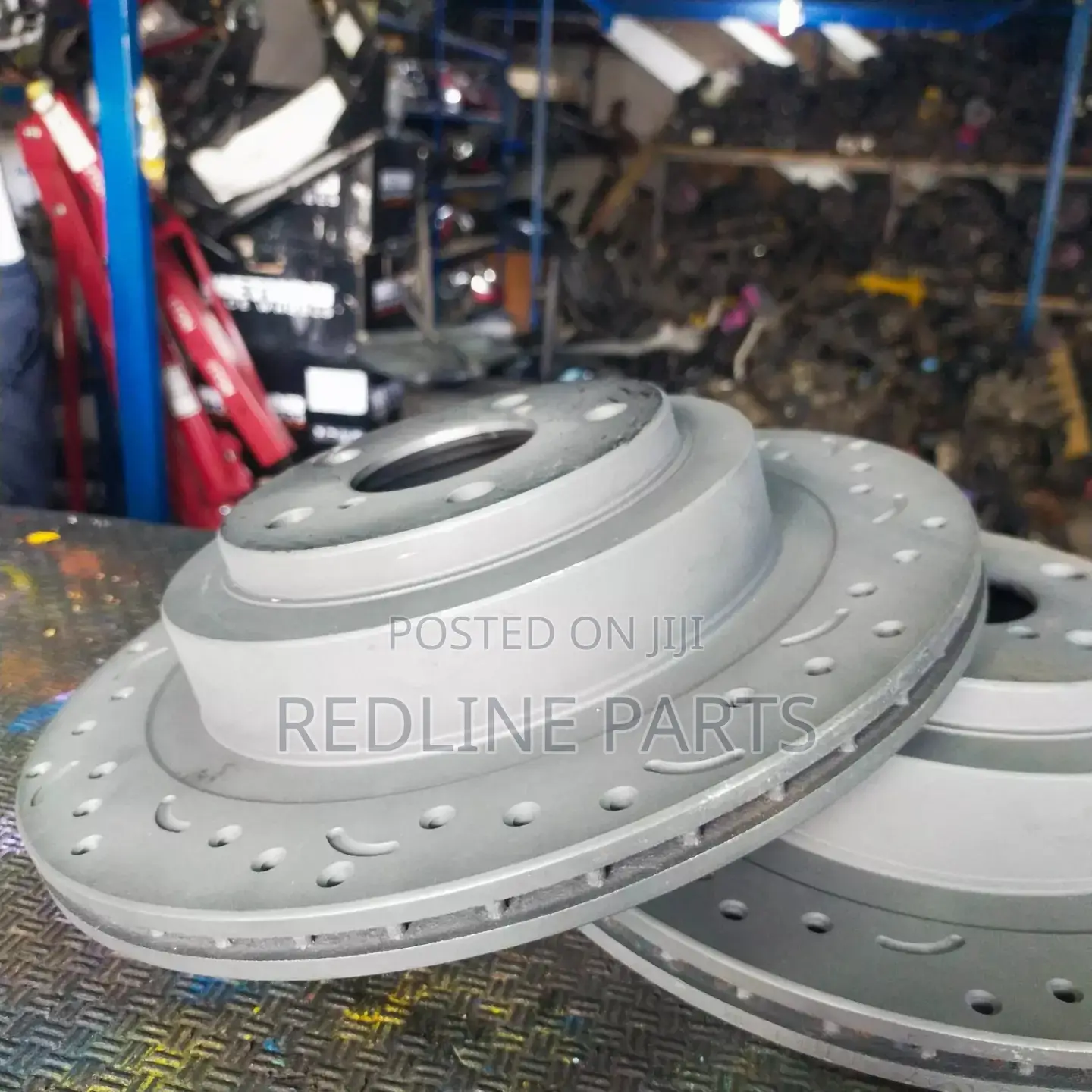 Subaru WRX /SG5/SF5 2pot Rear Disks.