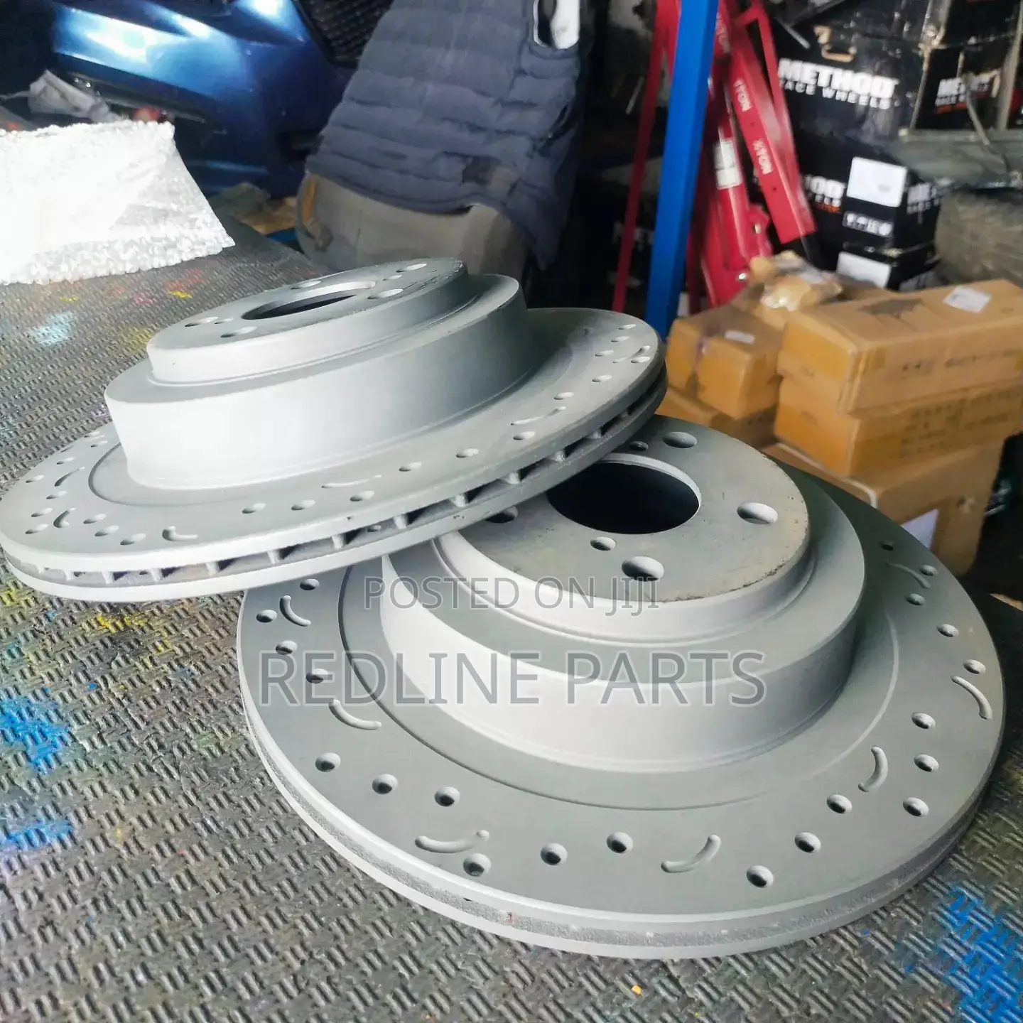 Subaru WRX /SG5/SF5 2pot Rear Disks.
