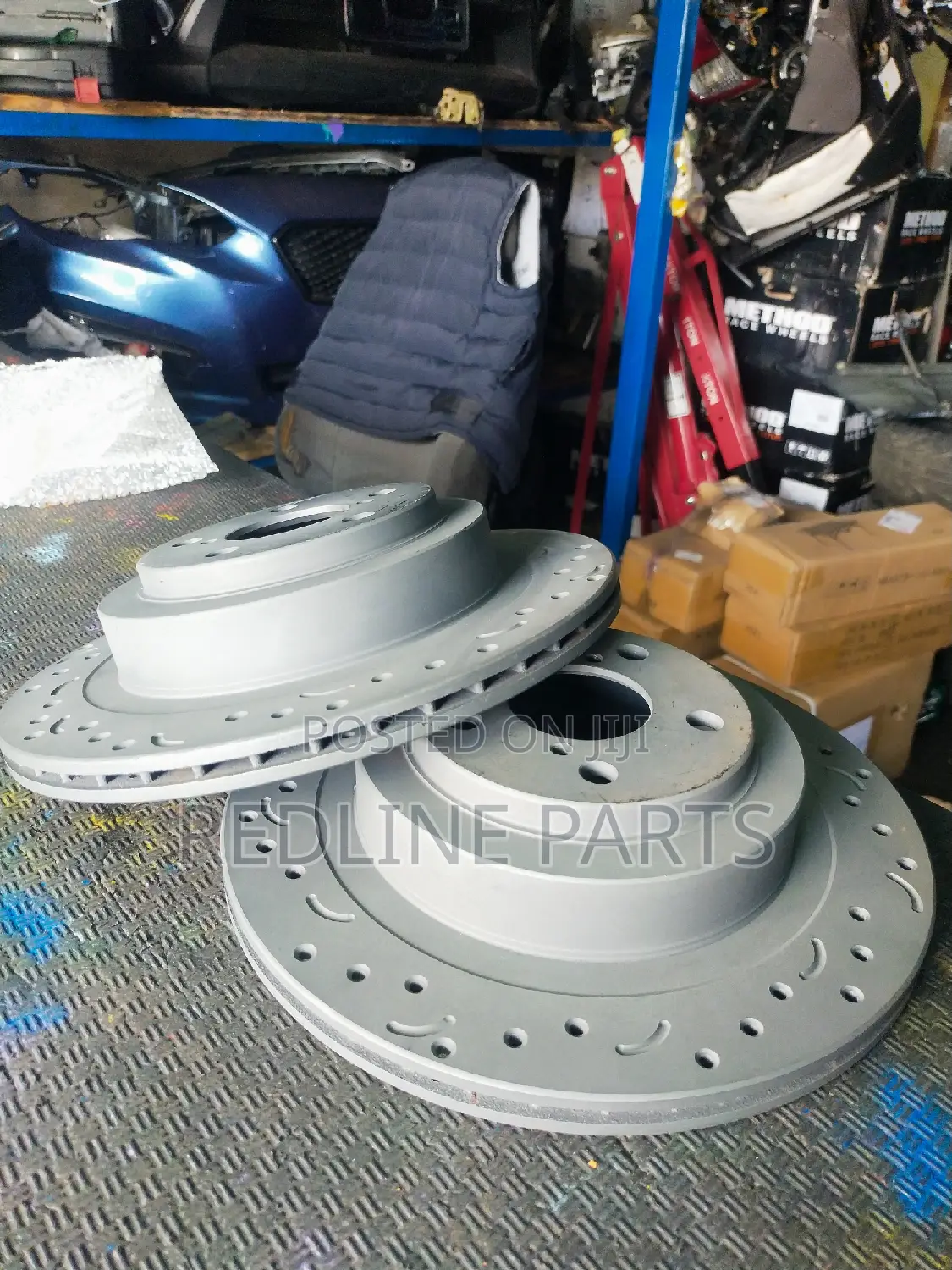 Subaru WRX /SG5/SF5 2pot Rear Disks.