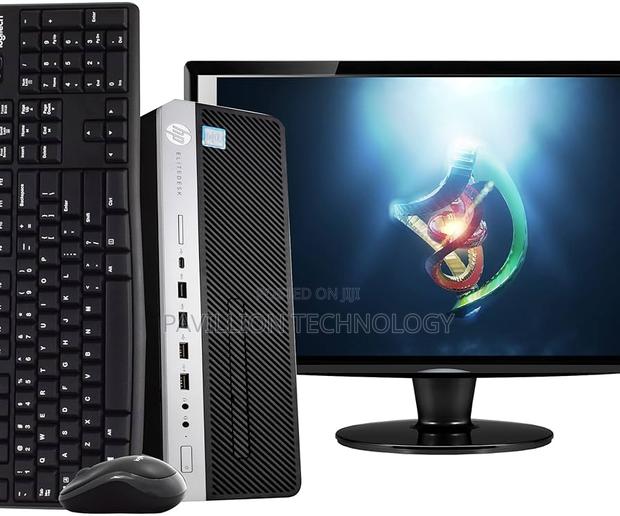 Desktop Computer HP ProDesk 600 G3 8GB Intel Core I5 SSD 256GB - thumbnail 5