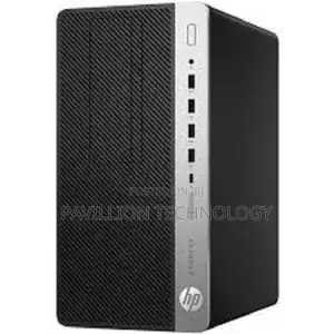 Desktop Computer HP ProDesk 600 G3 8GB Intel Core I5 SSD 256GB