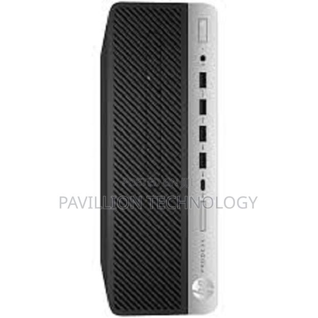 Desktop Computer HP ProDesk 600 G3 8GB Intel Core I5 SSD 256GB - main view