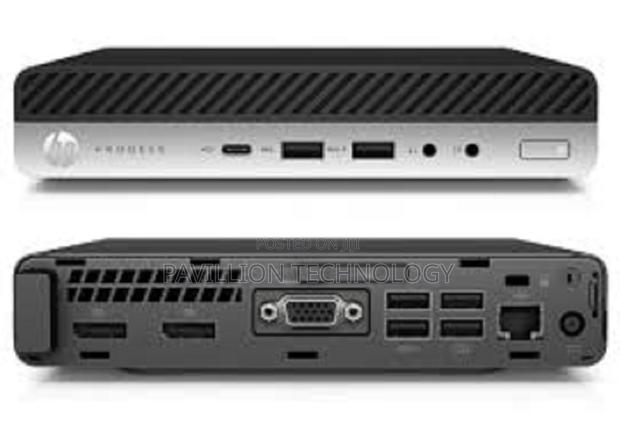 Desktop Computer HP ProDesk 600 G3 8GB Intel Core I5 SSD 256GB - thumbnail 7