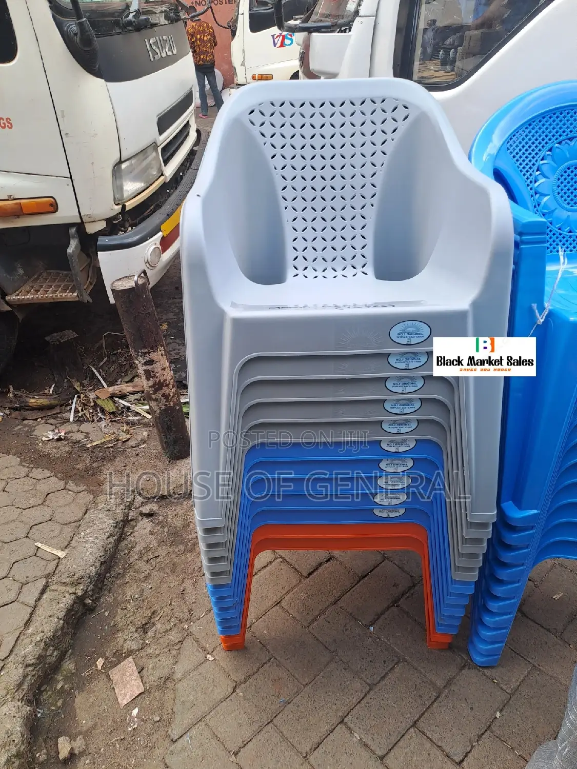 Easy Skyplast Plastic Chair