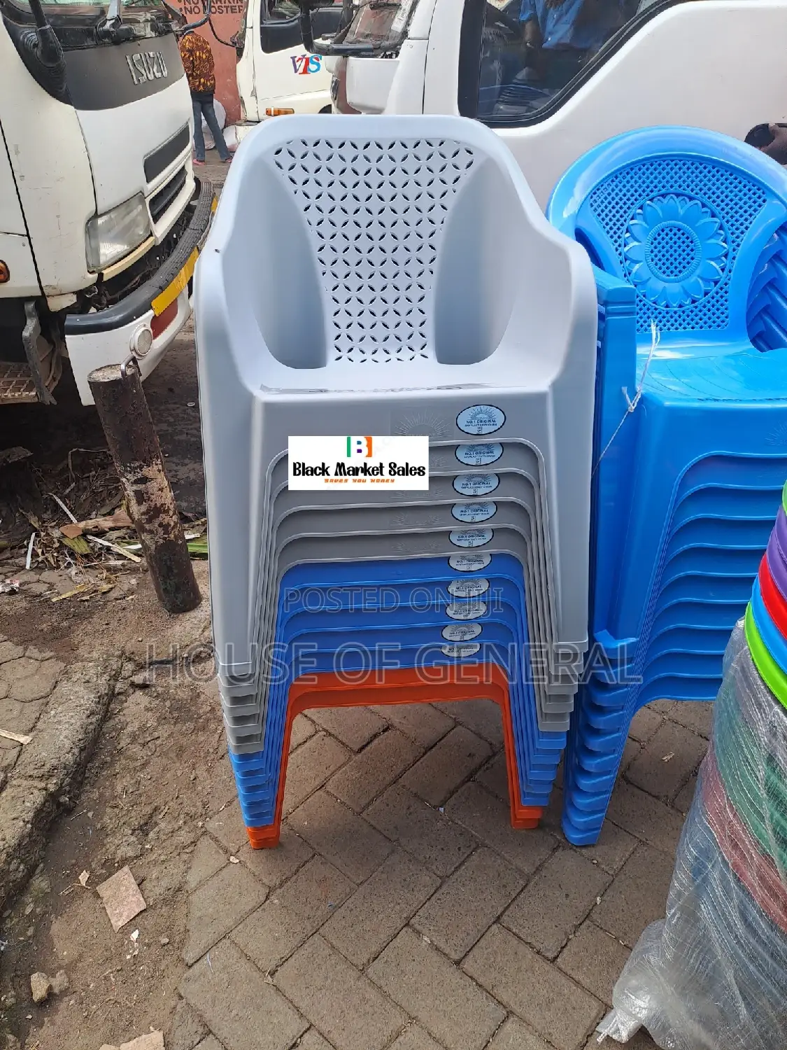 Easy Skyplast Plastic Chair