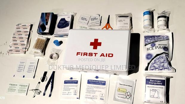 Portable First Aid Kit - main view