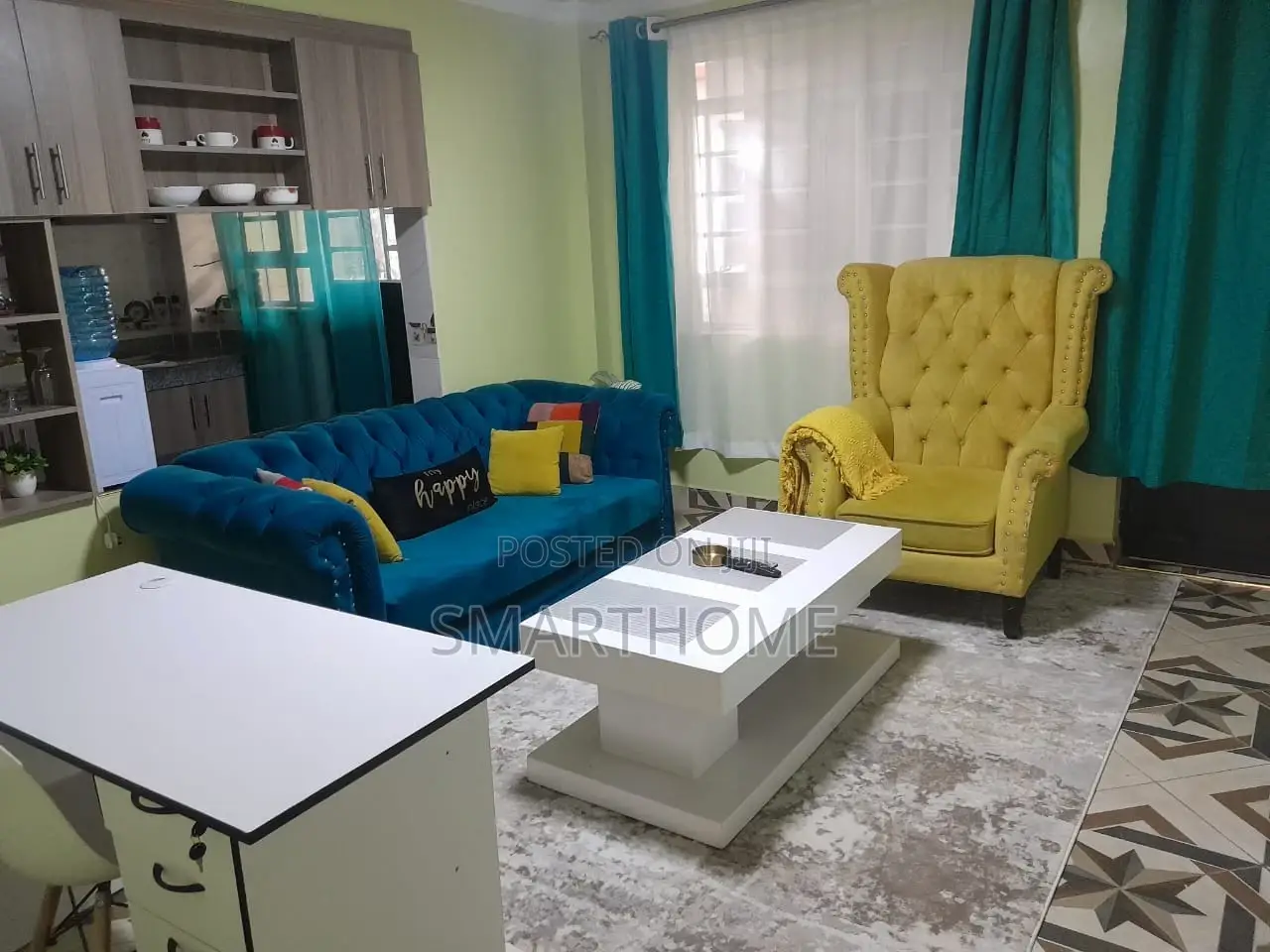 Airbnb South B One Bedroom Sanasana Area