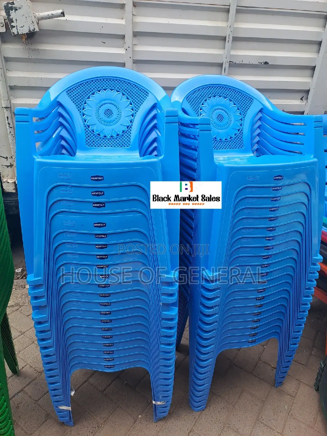 Easy Skyplast Plastic Chair Good and Strong