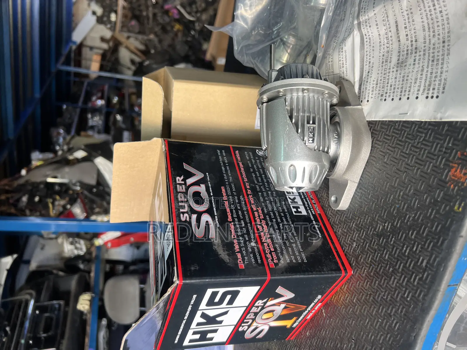HKS SQV Bov.Subaru WRX Sti