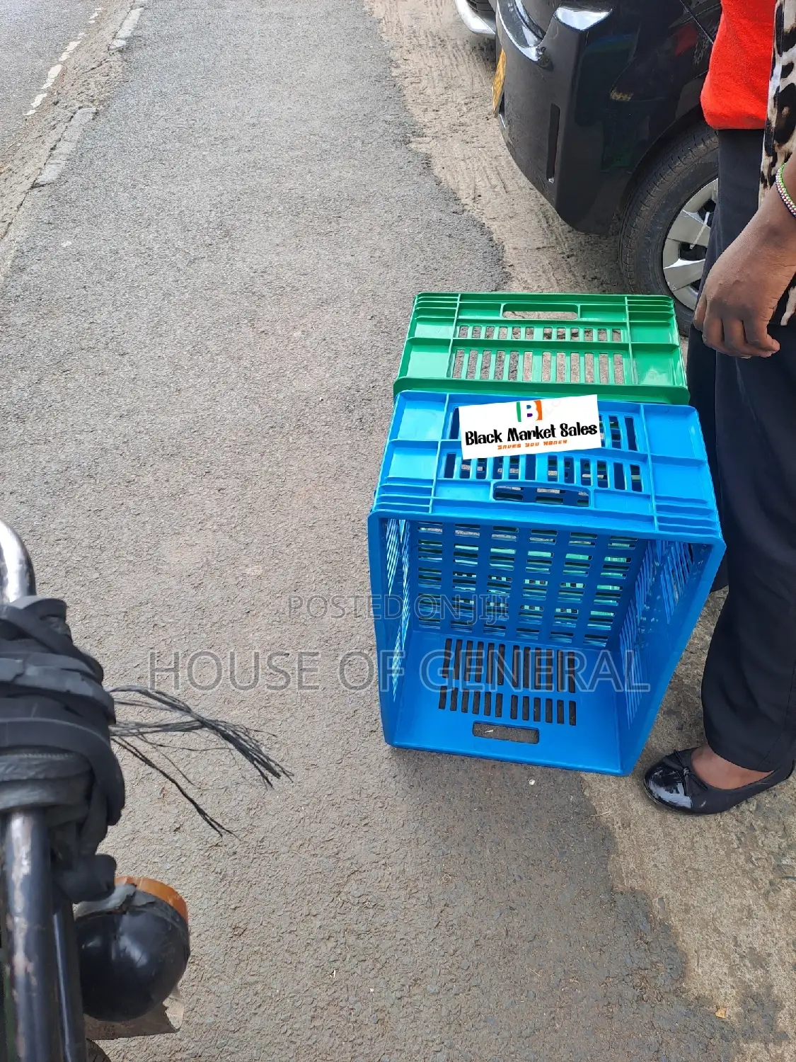 Plastic Crates