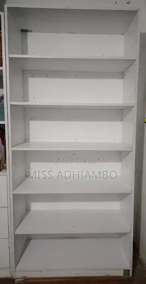 All White Multi-Purpose Shelf