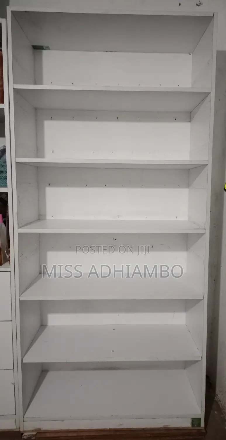 All White Multi-Purpose Shelf