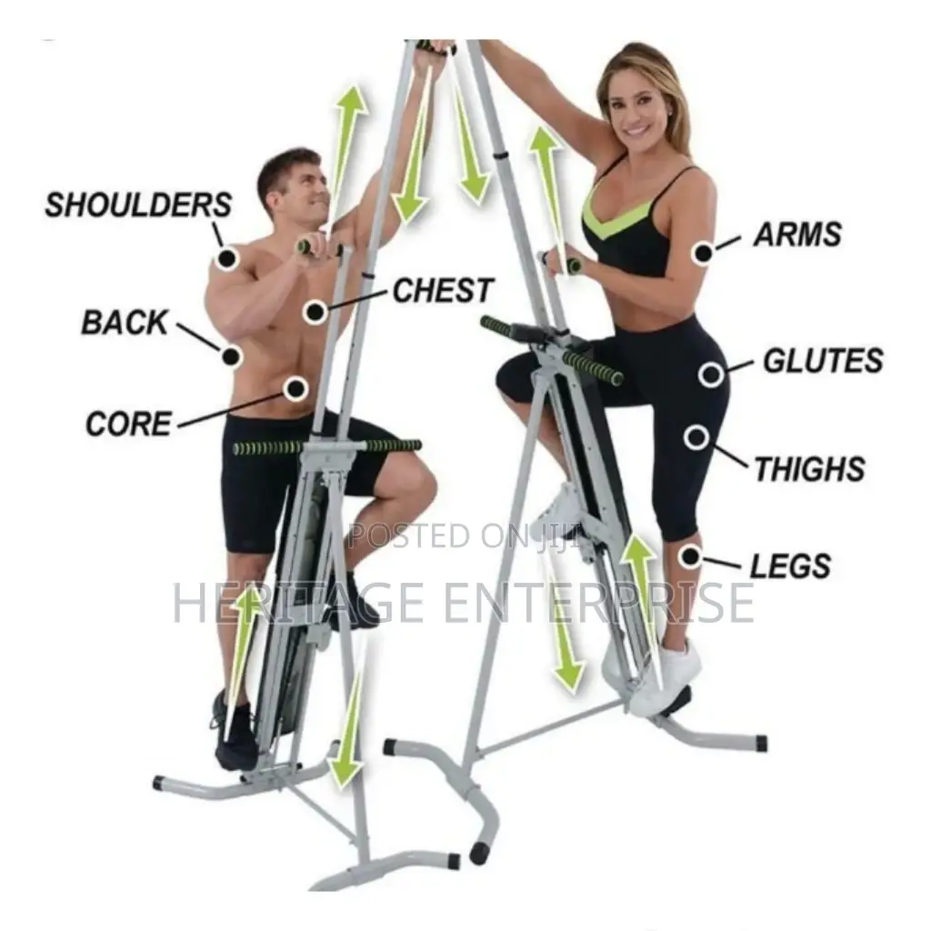 MAXI CLIMBER Exercise Machine,