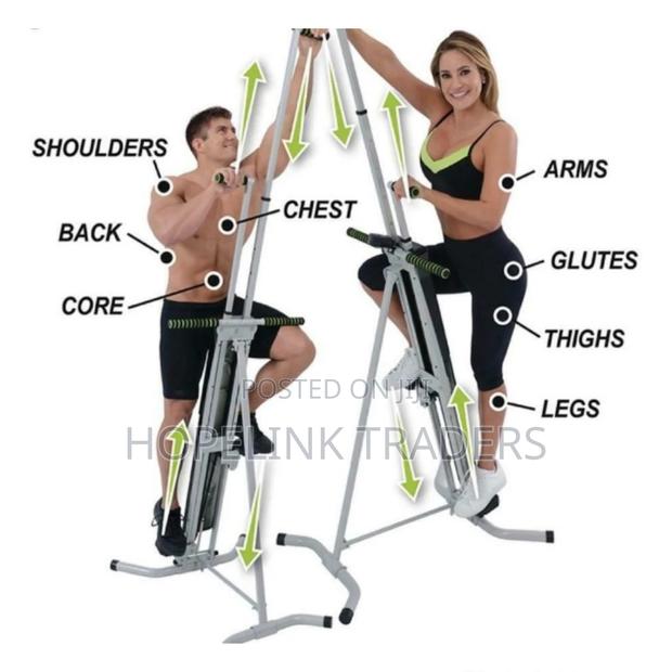 MAXI CLIMBER Exercise Machine,