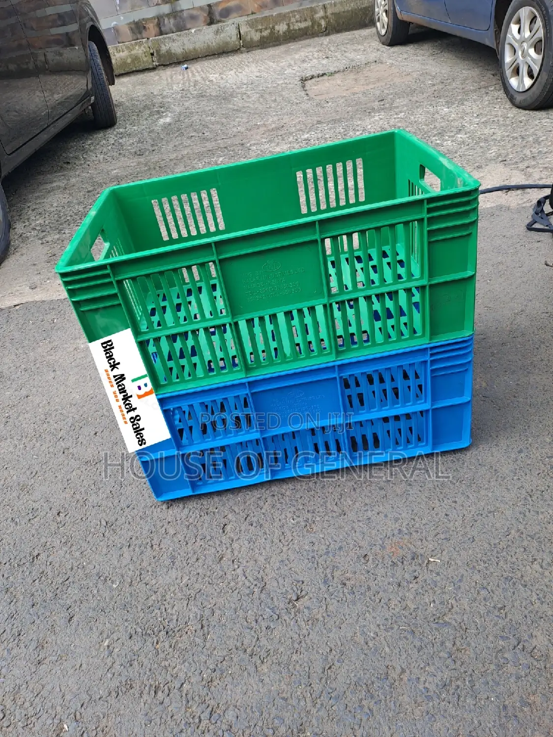 Strong and Good Quality Plastic Crates