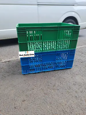 Good Quality Plastic Crates