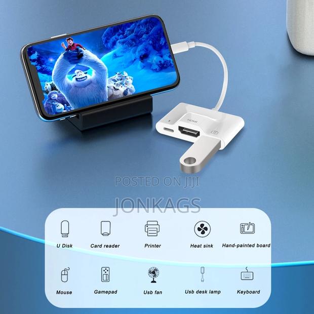 Apple Lighting to HDMI+USB+ Lighting Charging - thumbnail 12