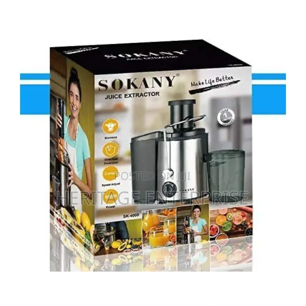 Juice Extractor, Sokany Juicer Extractor