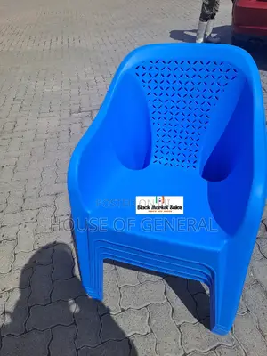 Blue Easy Skyplast Plastic Chair