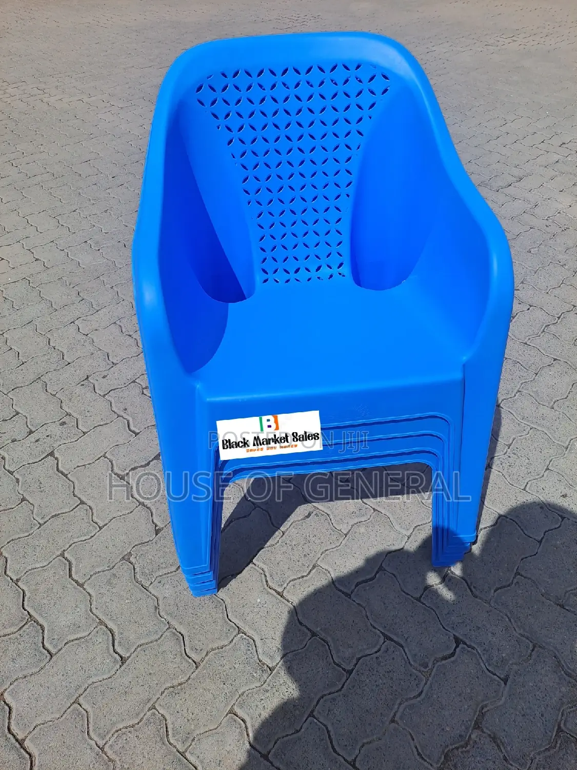 Easy Plastic Chair