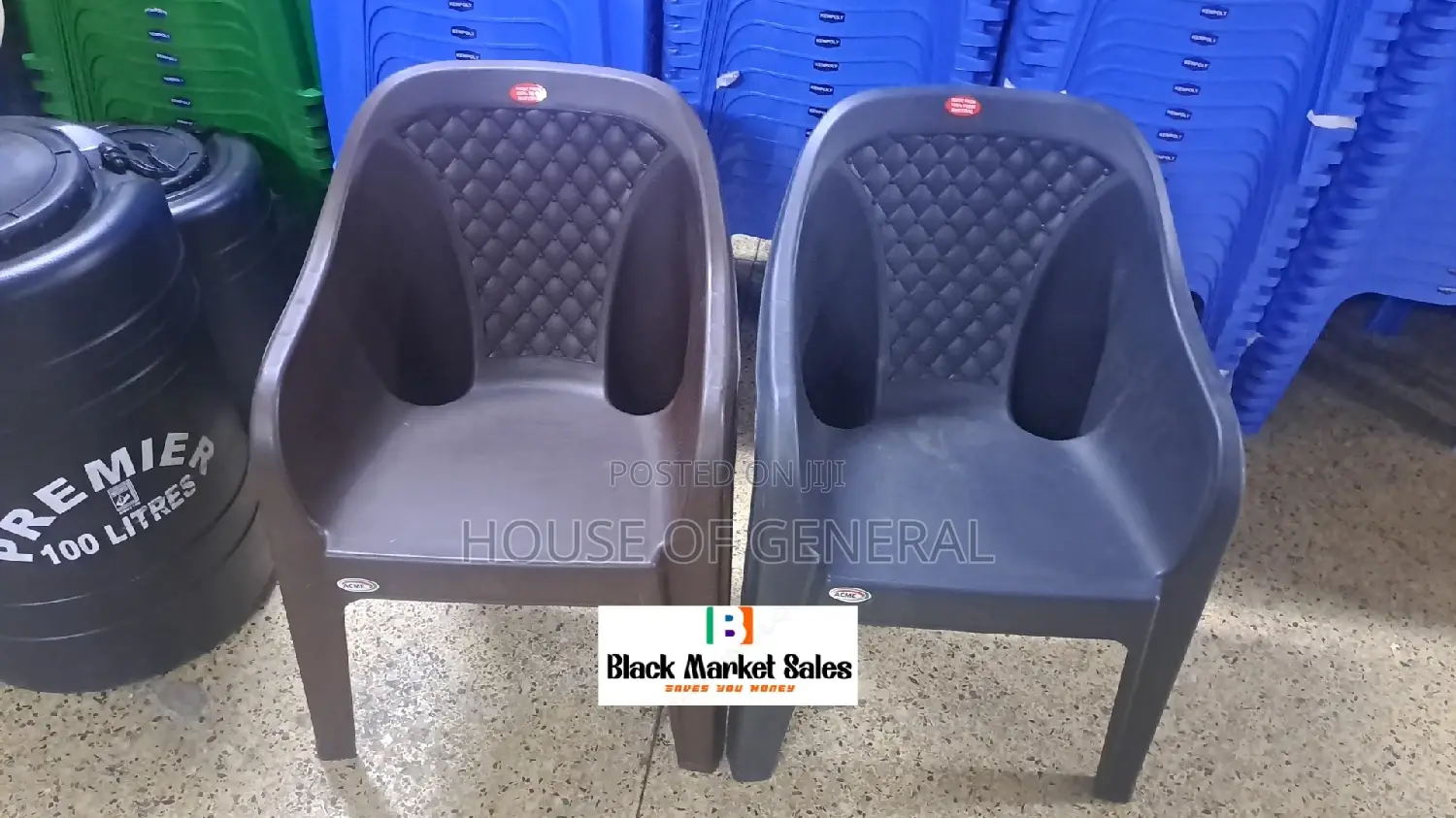 Acme Strong Plastic Chair