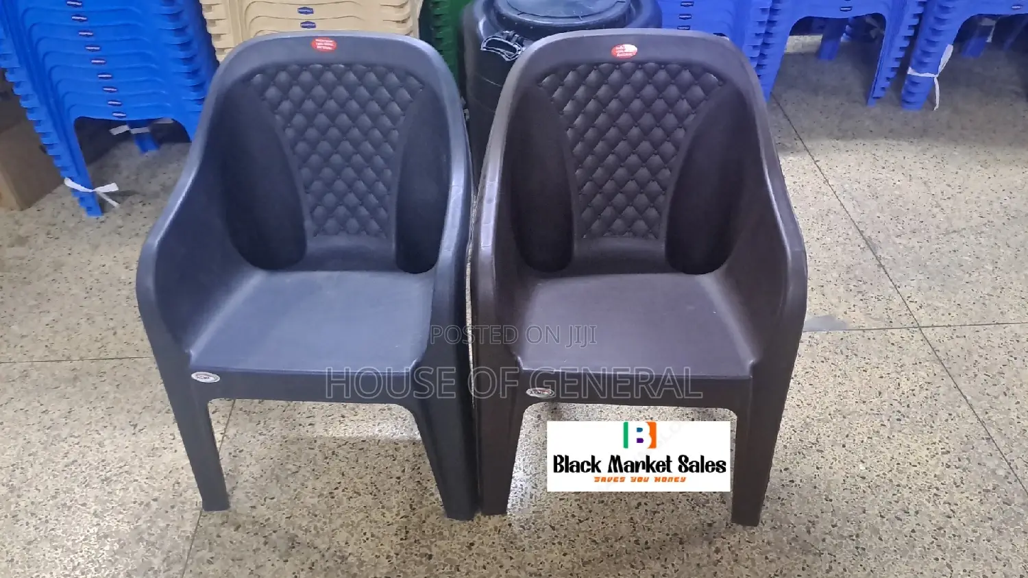 Acme Strong and Good Quality Plastic Chair