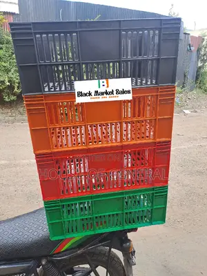 Kenpoly Normal Plastic Crates H300 X W400 X L 585 Mm