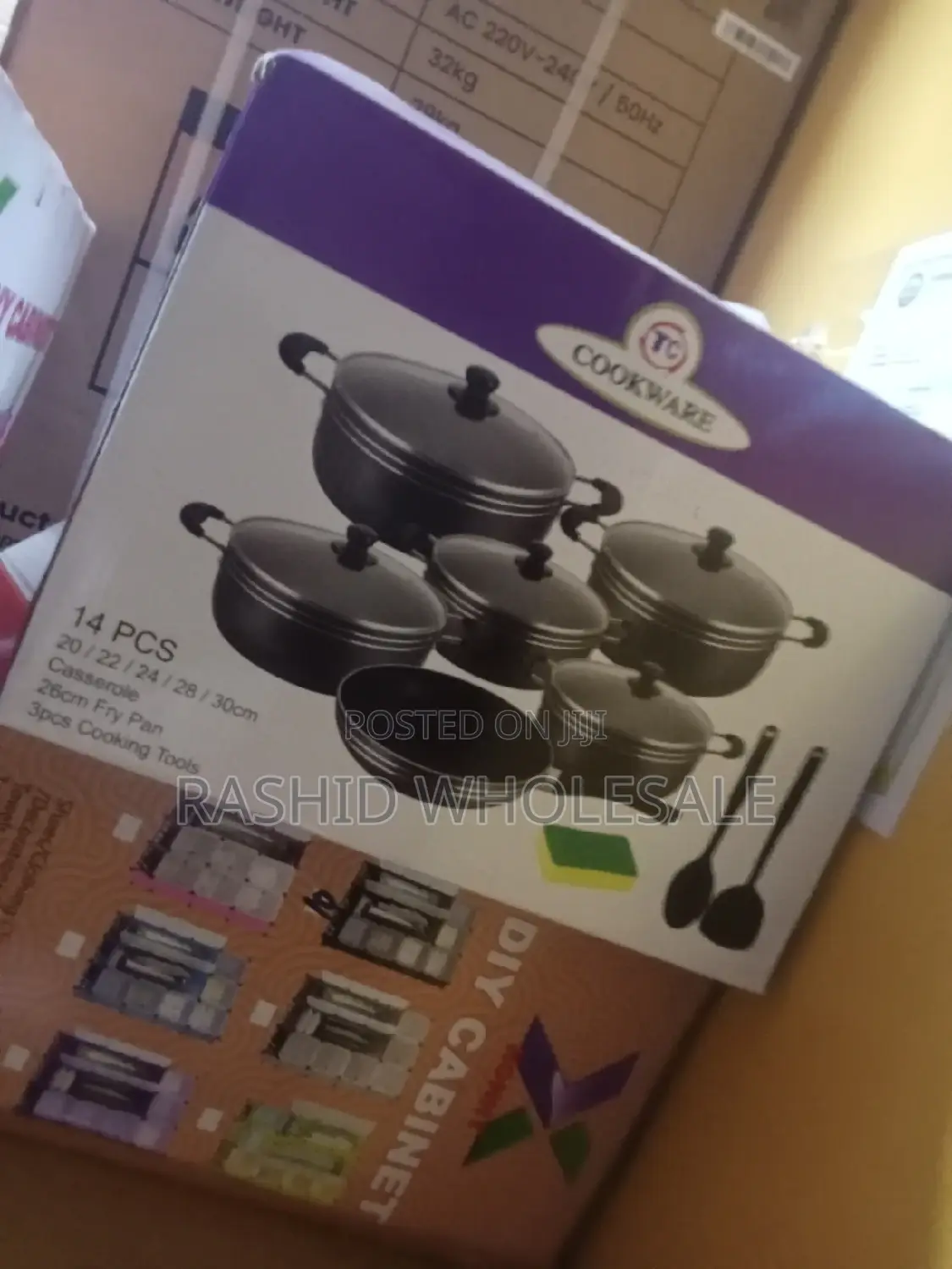 Tc Heavy 14pcs Cookware