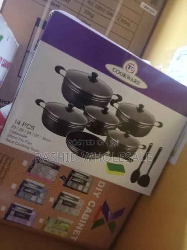 Tc Heavy 14pcs Cookware