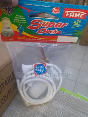 Fame Super Ducha Instant Shower _Salty Water