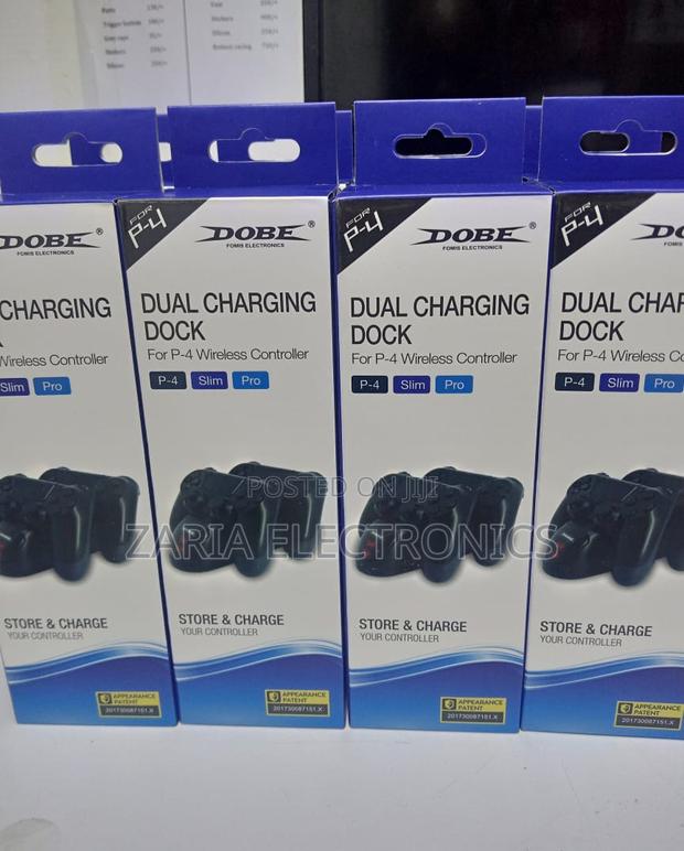 Ps4 Pad Charging Dock