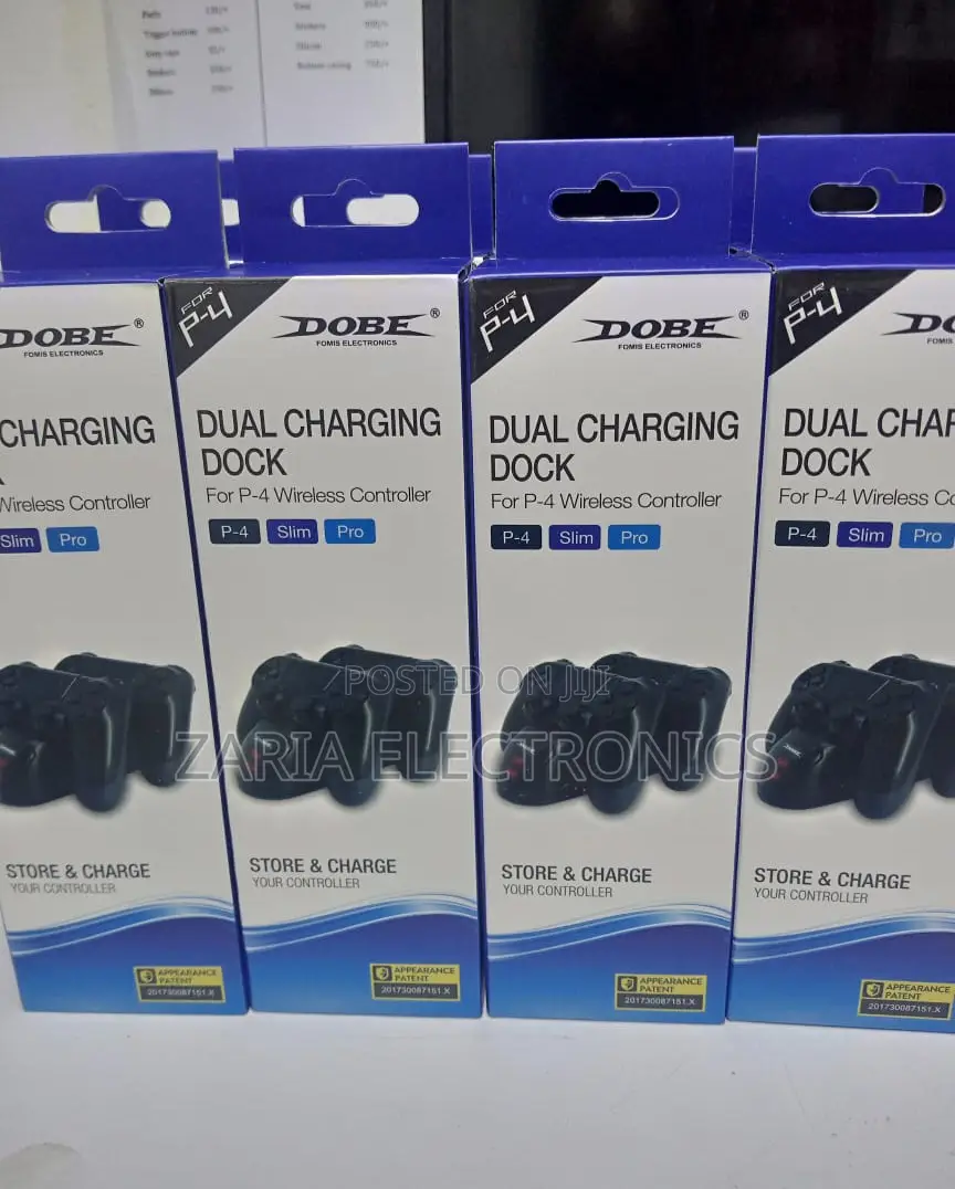 Ps4 Pad Charging Dock
