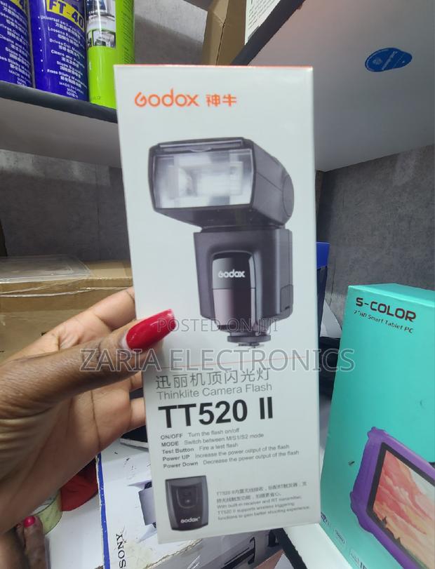 Godox Tt520 Speedlight for Camera - thumbnail 3