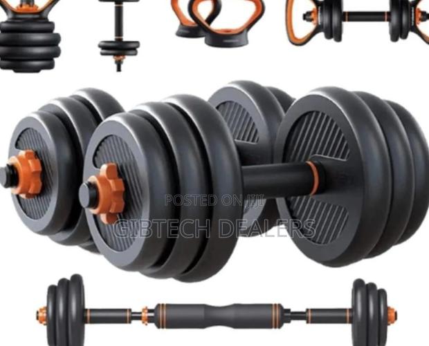 3kg 6 in 1 Dumbbells/Kettlebell - main view