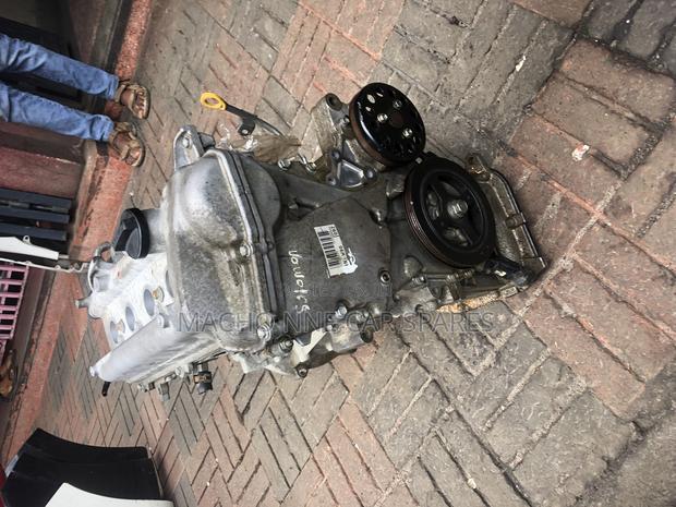 Toyota 1NZ Slim Engine Assembly - thumbnail 4