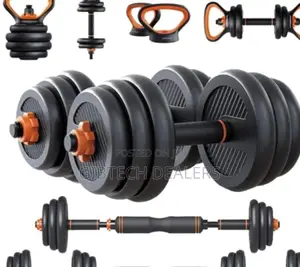 30kg 6 in 1 Dumbbells Kettlebell