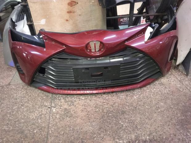 Toyota Vitz 2018 Front Bumper