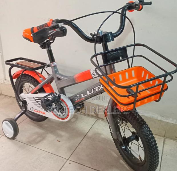 Luta Size 12 Kid Bike - main view
