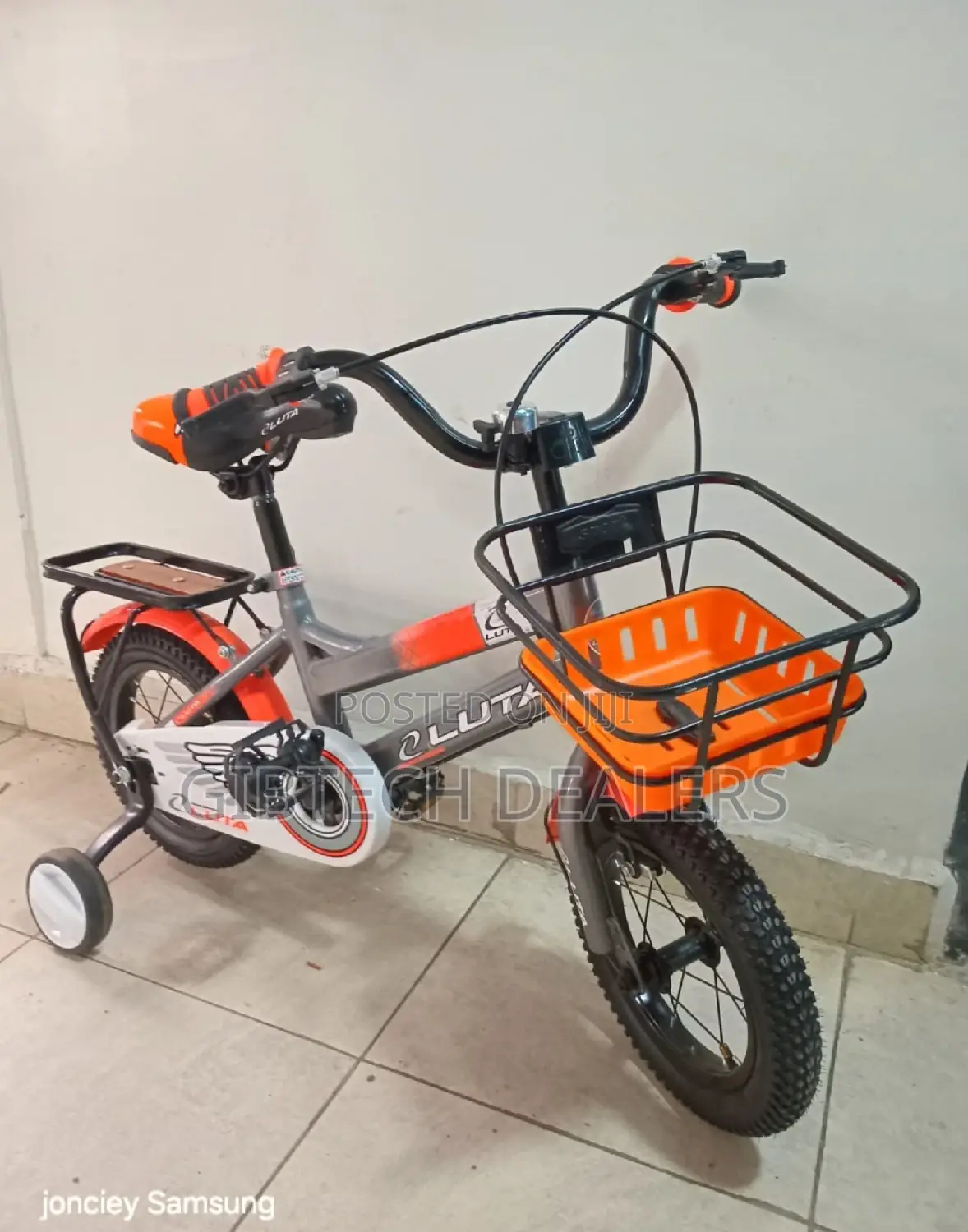 Luta Size 12 Kid Bike, Luta 12" Kid Bike