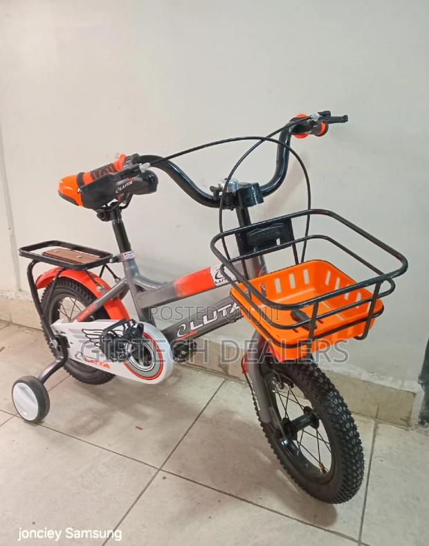 Luta Size 12 Kid Bike, Luta 12" Kid Bike - main view