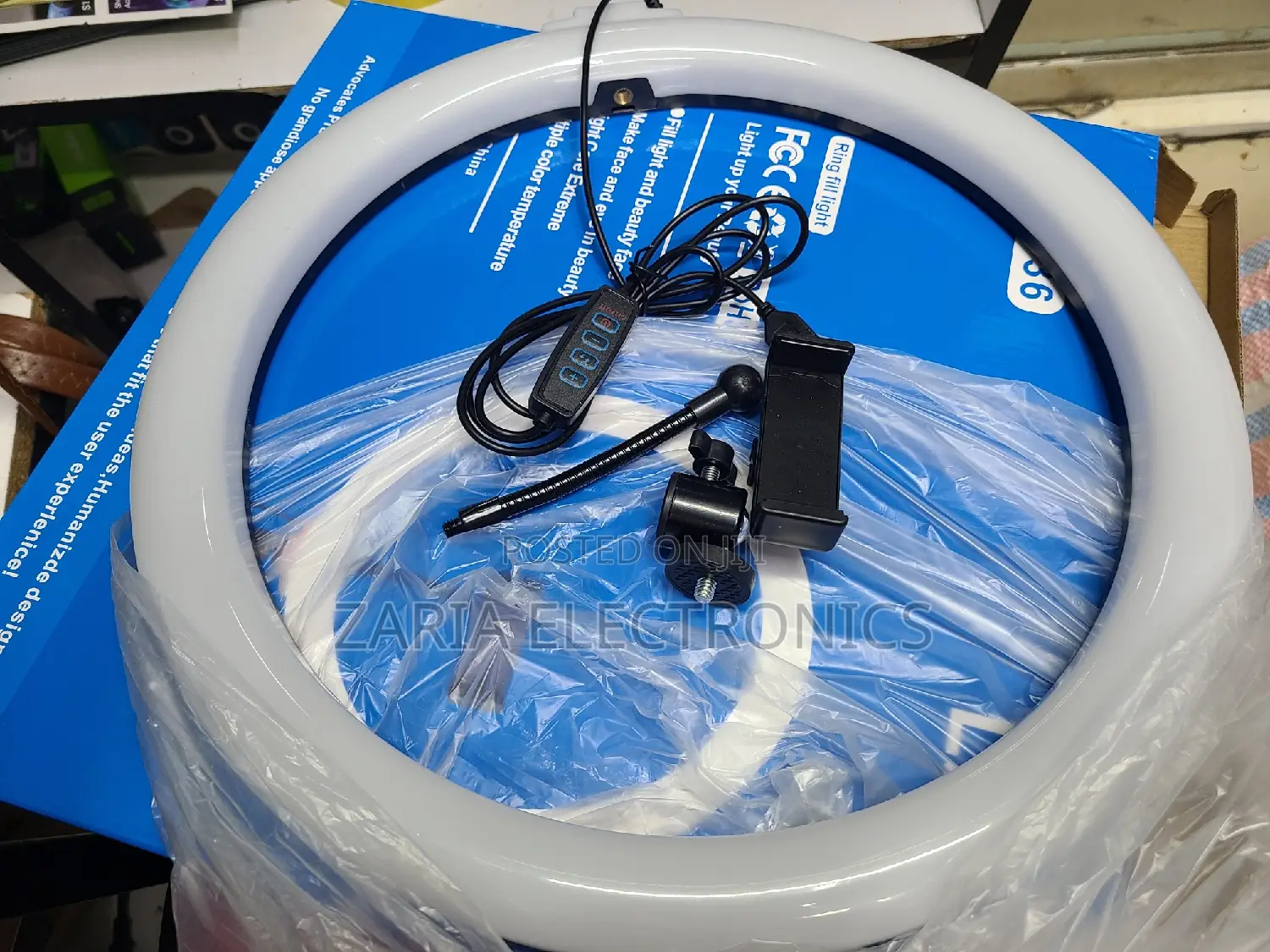 14inch Ringlight With 2.1m Stand