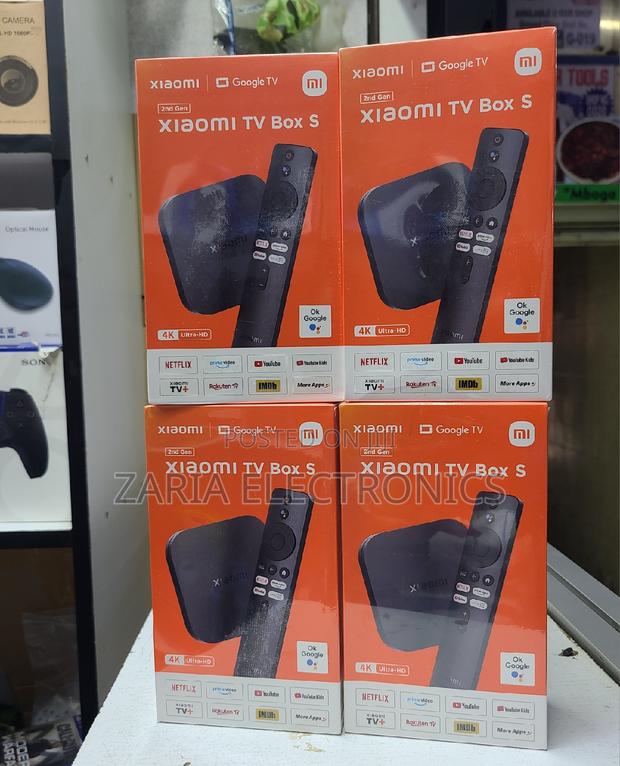 Xiaomi Mi Tv Box , 2nd Gen - thumbnail 2