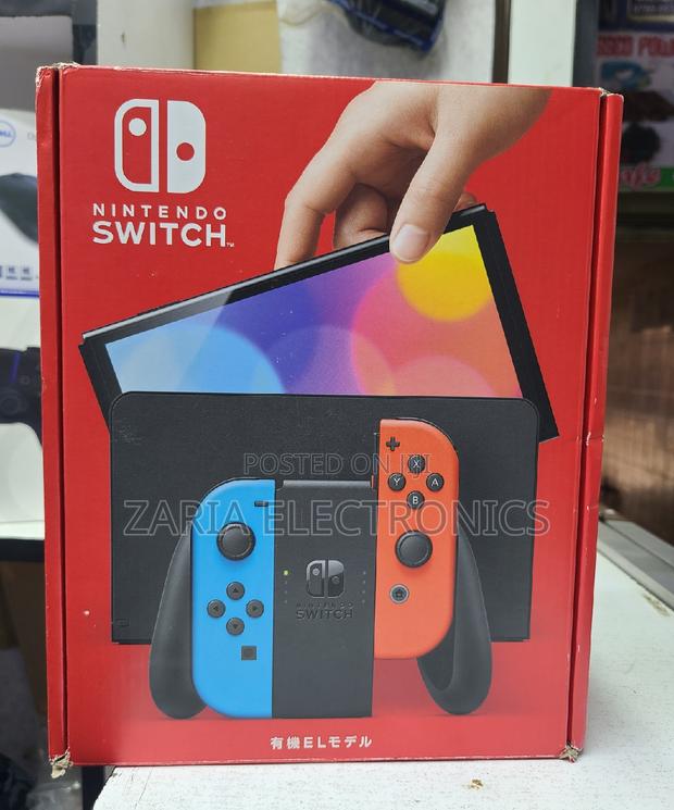 Nintendo Switch Oled For Gaming - main view