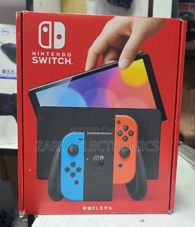 Nintendo Switch Oled For Gaming - thumbnail 3