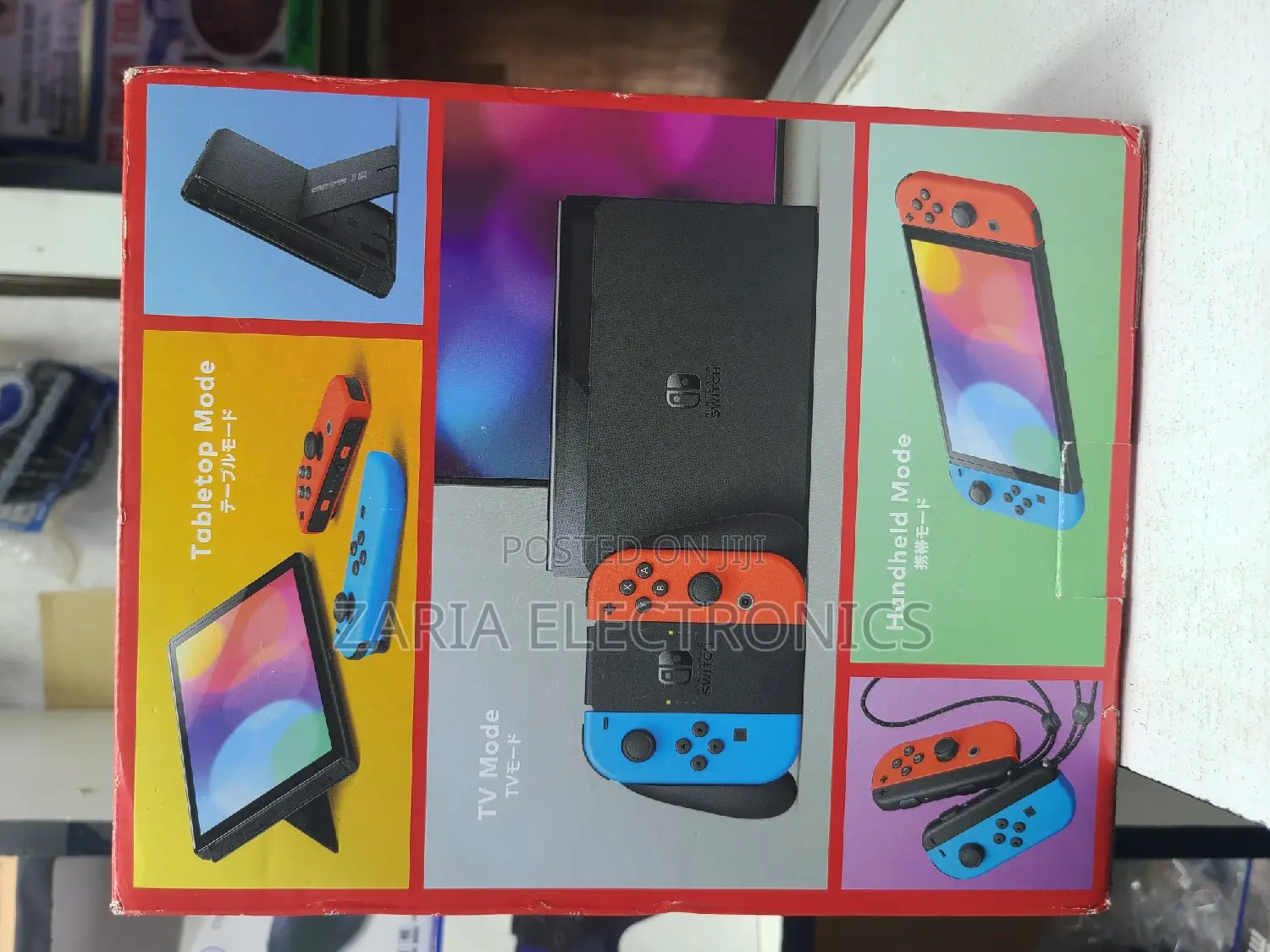Nintendo Switch Oled For Gaming