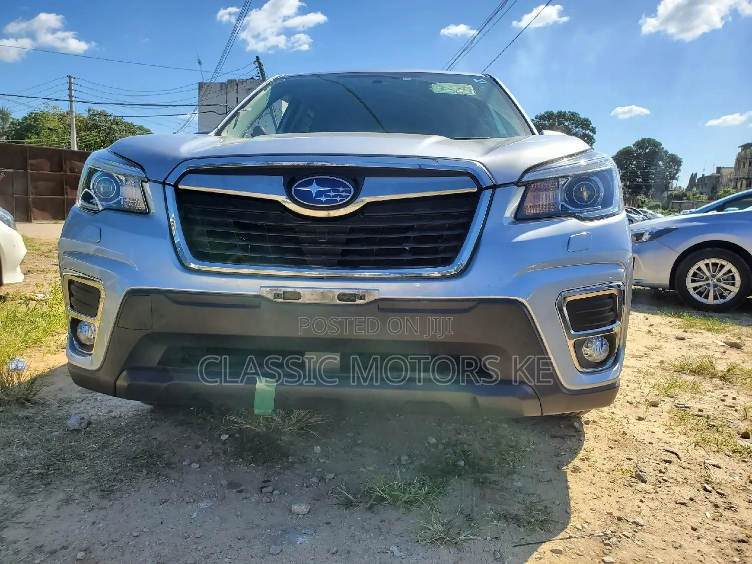 Subaru Forester 2.5i Touring AWD 2018 Silver