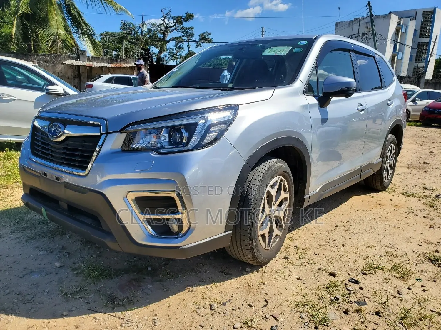 Subaru Forester 2.5i Touring AWD 2018 Silver