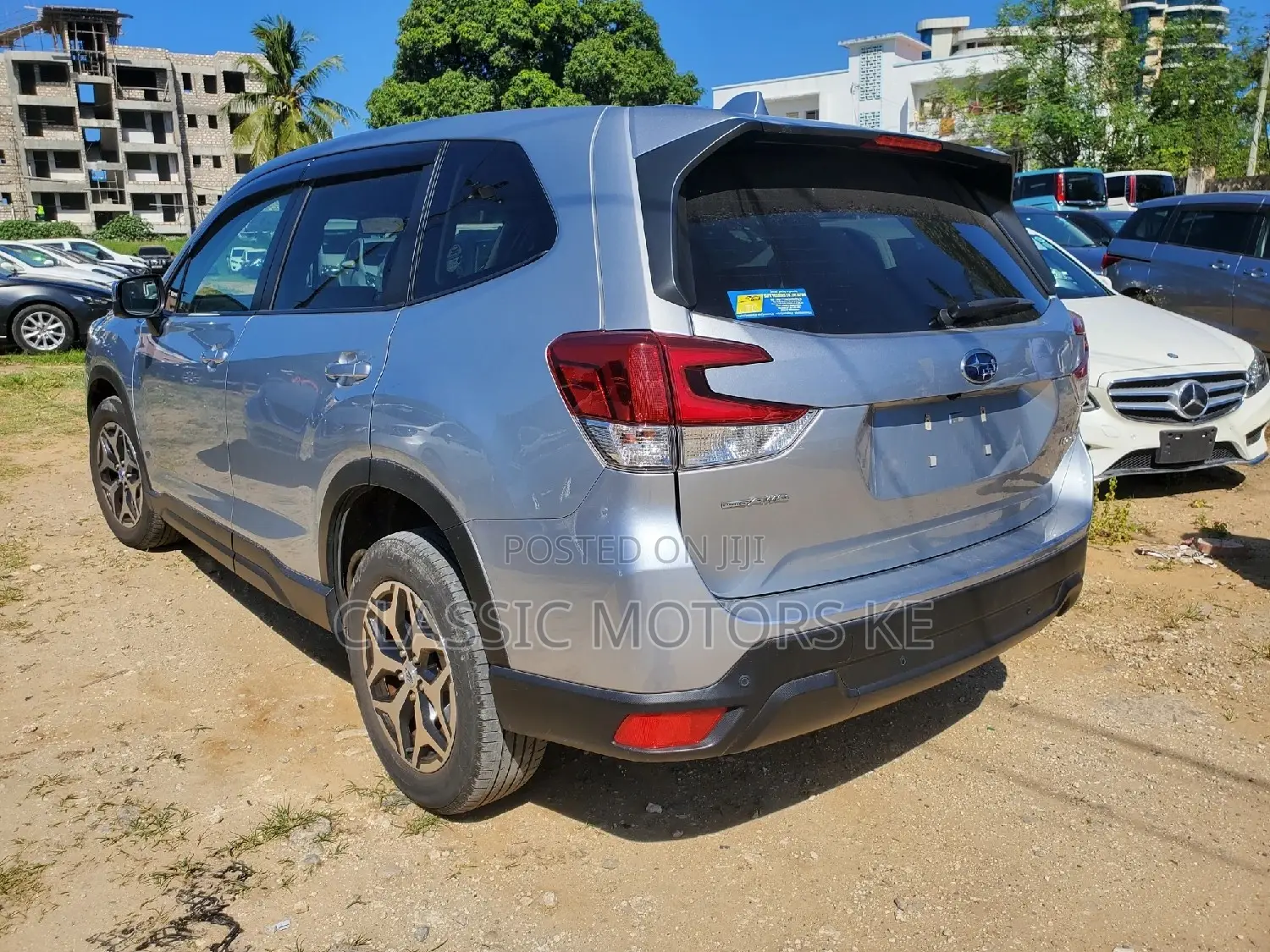 Subaru Forester 2.5i Touring AWD 2018 Silver